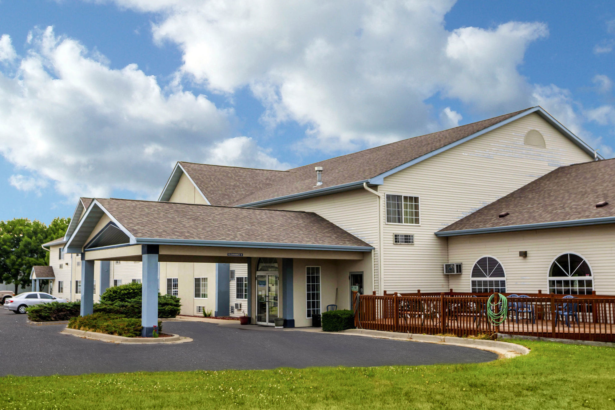 Americinn By Wyndham Jefferson Bagian luar foto