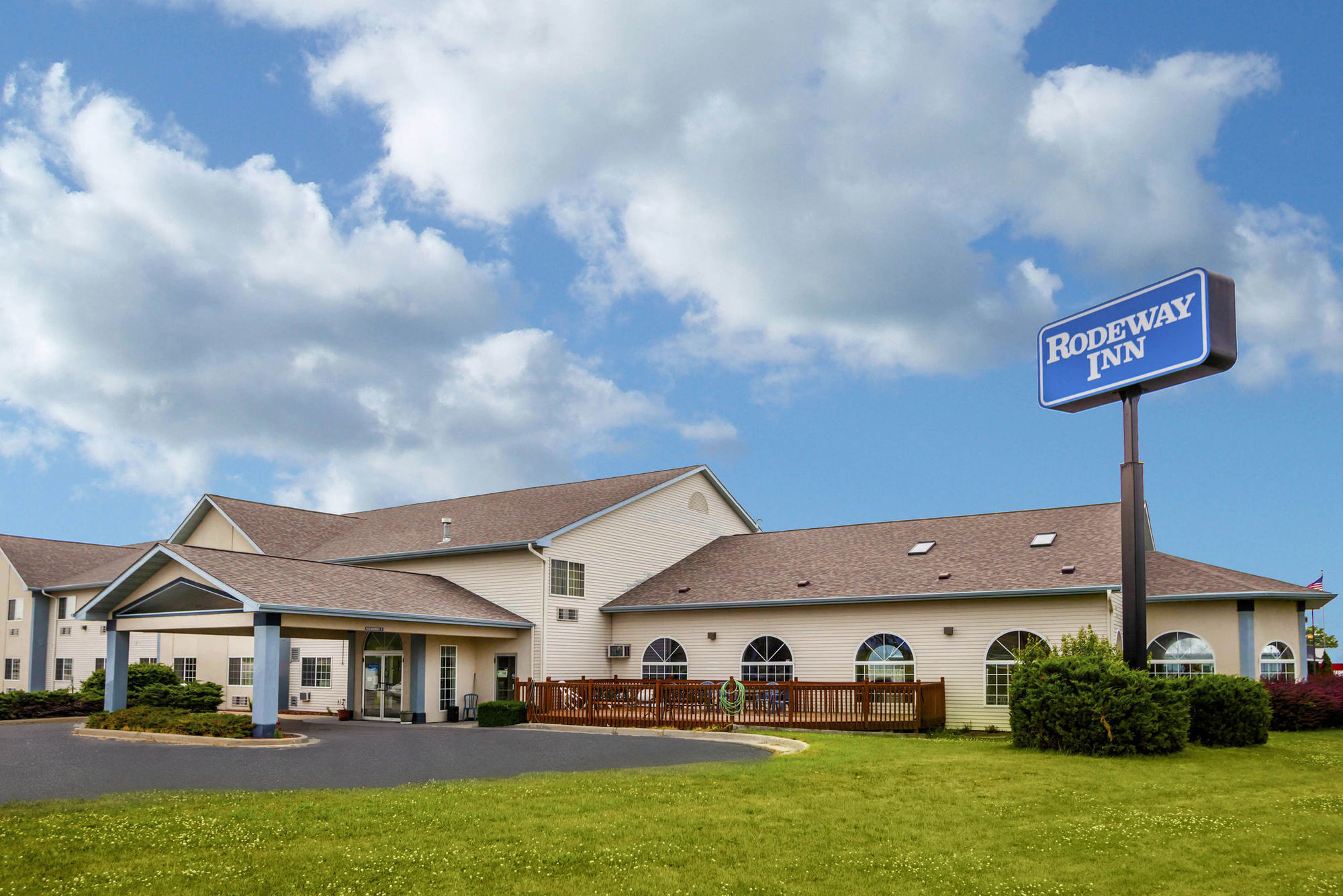Americinn By Wyndham Jefferson Bagian luar foto